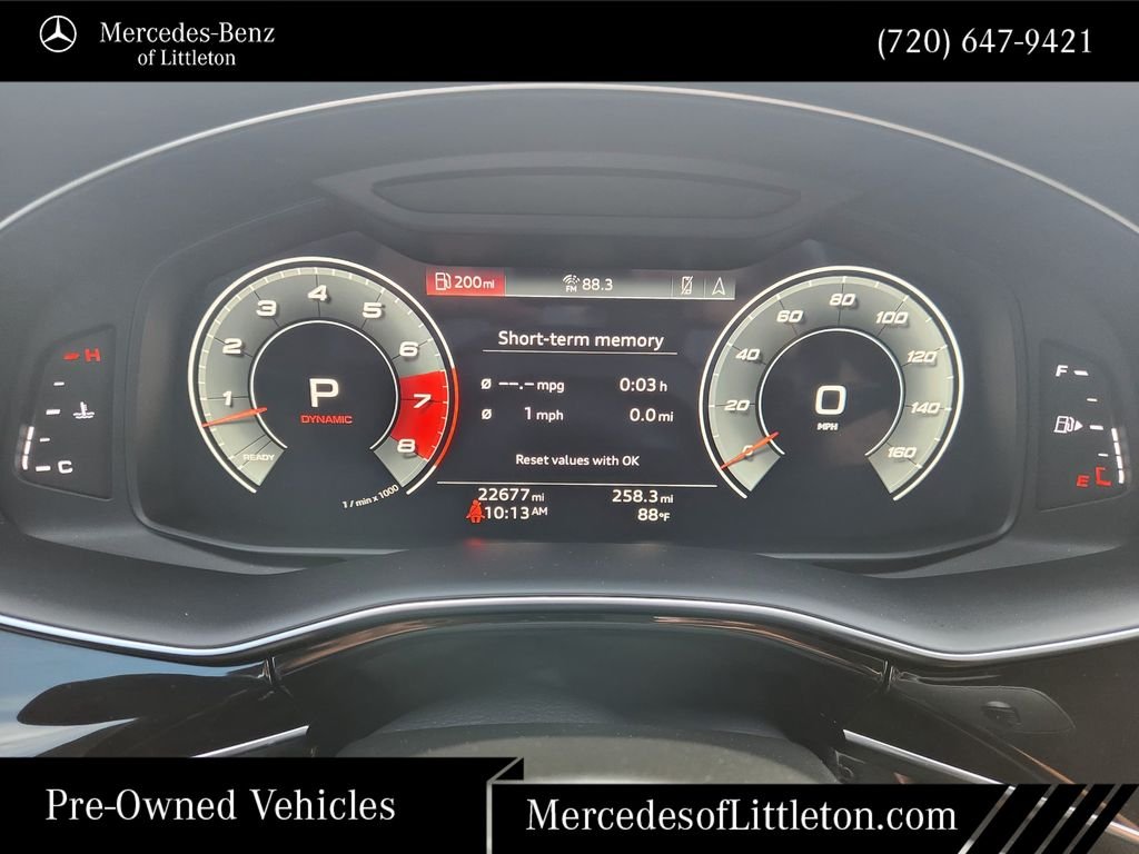 Used 2021 Silver Audi 55 Prestige image 15