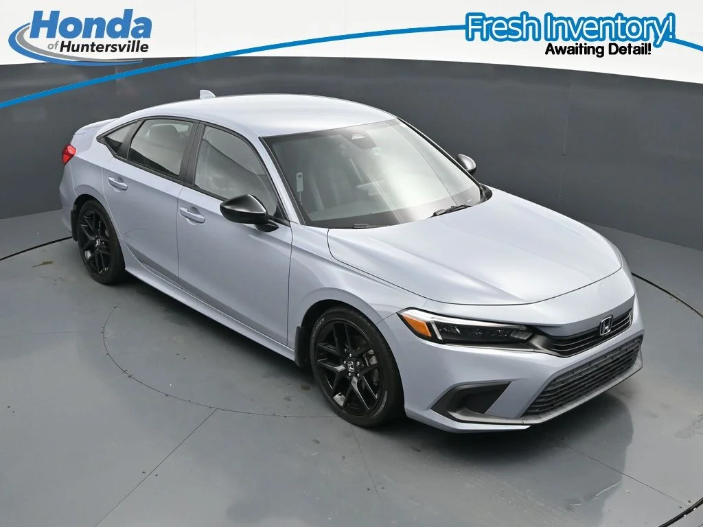 Used 2024 Sonic Gray Pearl Honda Sport image 18