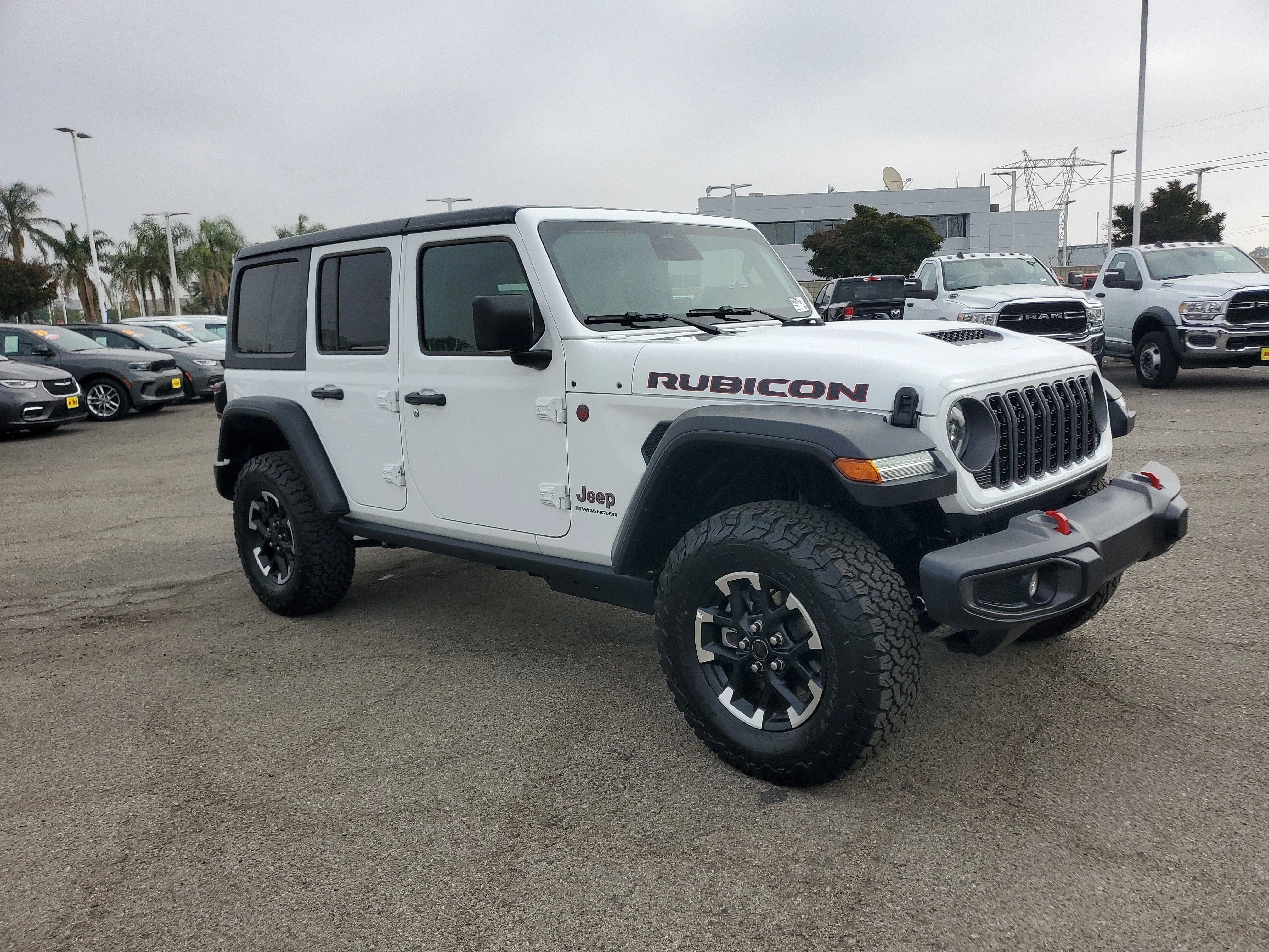 Certified Used 2026 White/off-white Jeep Rubicon image 29