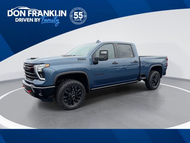 2026 Chevrolet Silverado 3500 HD LTZ