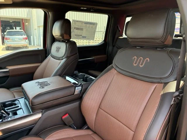 New 2026 Ruby Red Metallic Tinted Clearcoat Ford King Ranch image 8