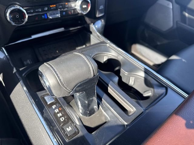 Used 2023 Agate Black Metallic Ford Lariat image 34