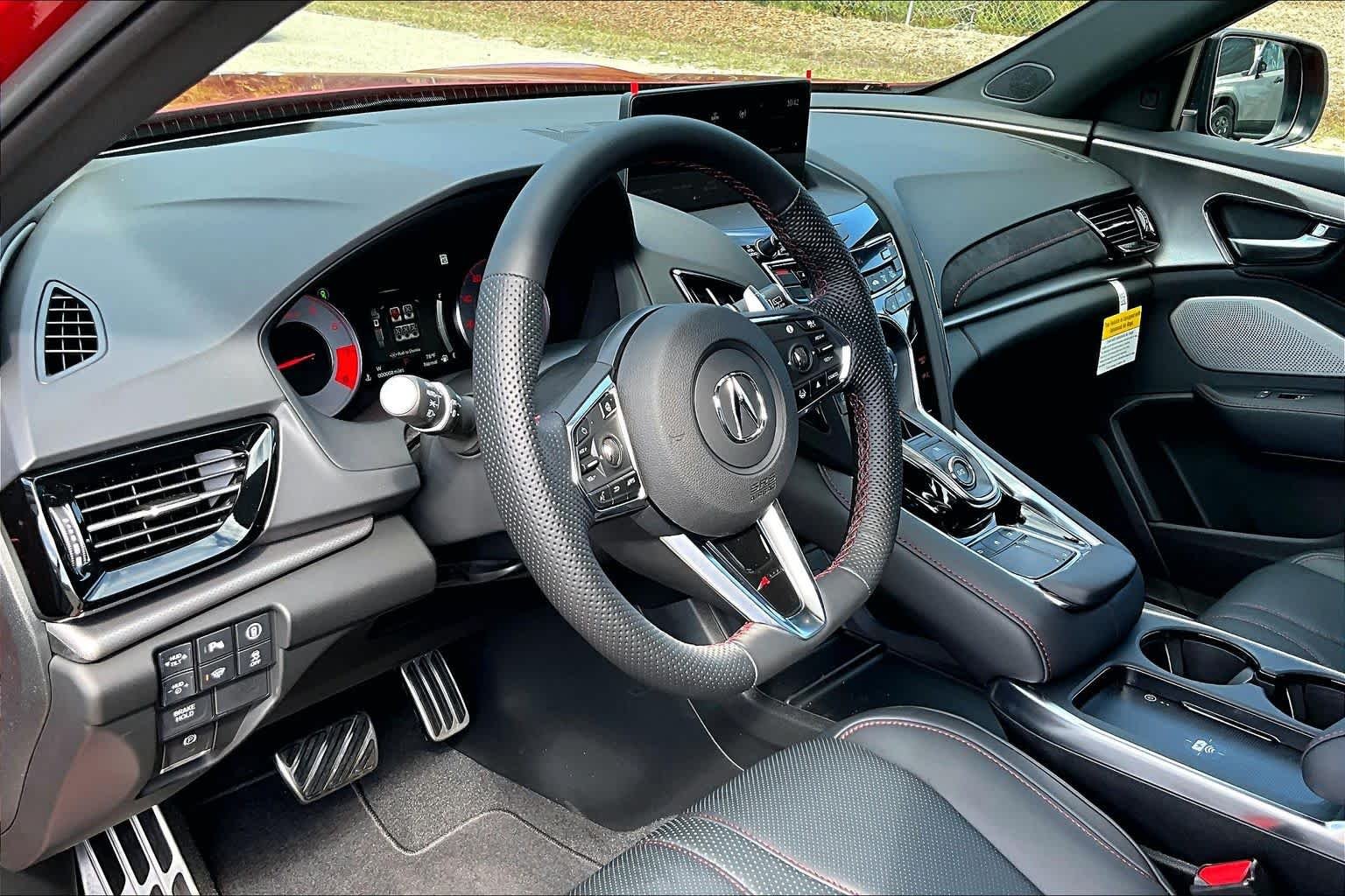 New 2026 Performance Red Pearl Acura w/A-Spec Advance Package image 8