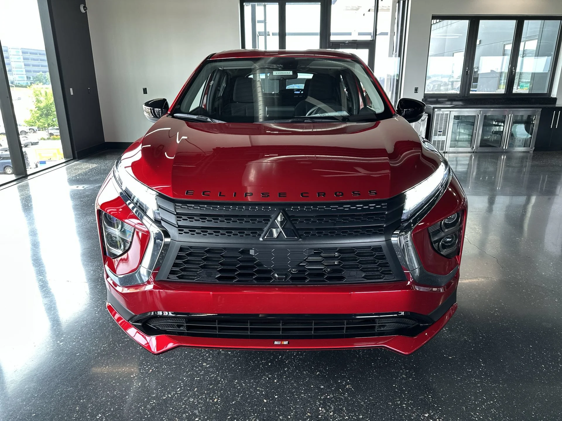 New 2026 Red Diamond Mitsubishi Ralliart image 27