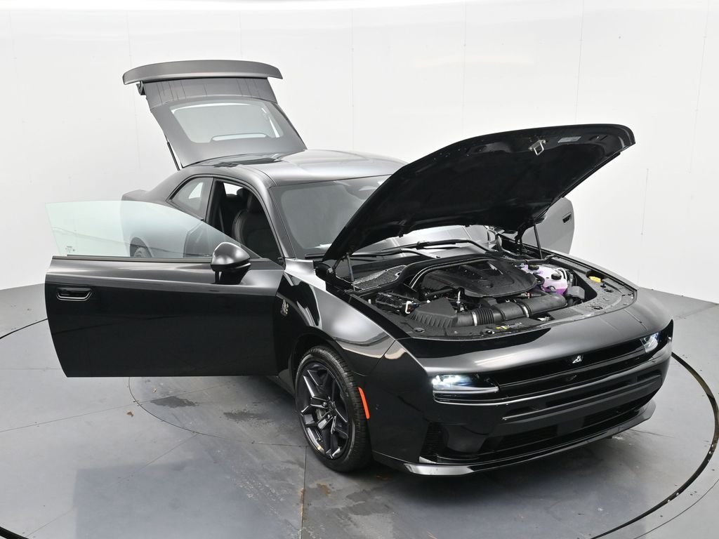 New 2026 Diamond Black Crystal Pearlcoat Dodge Scat Pack image 41