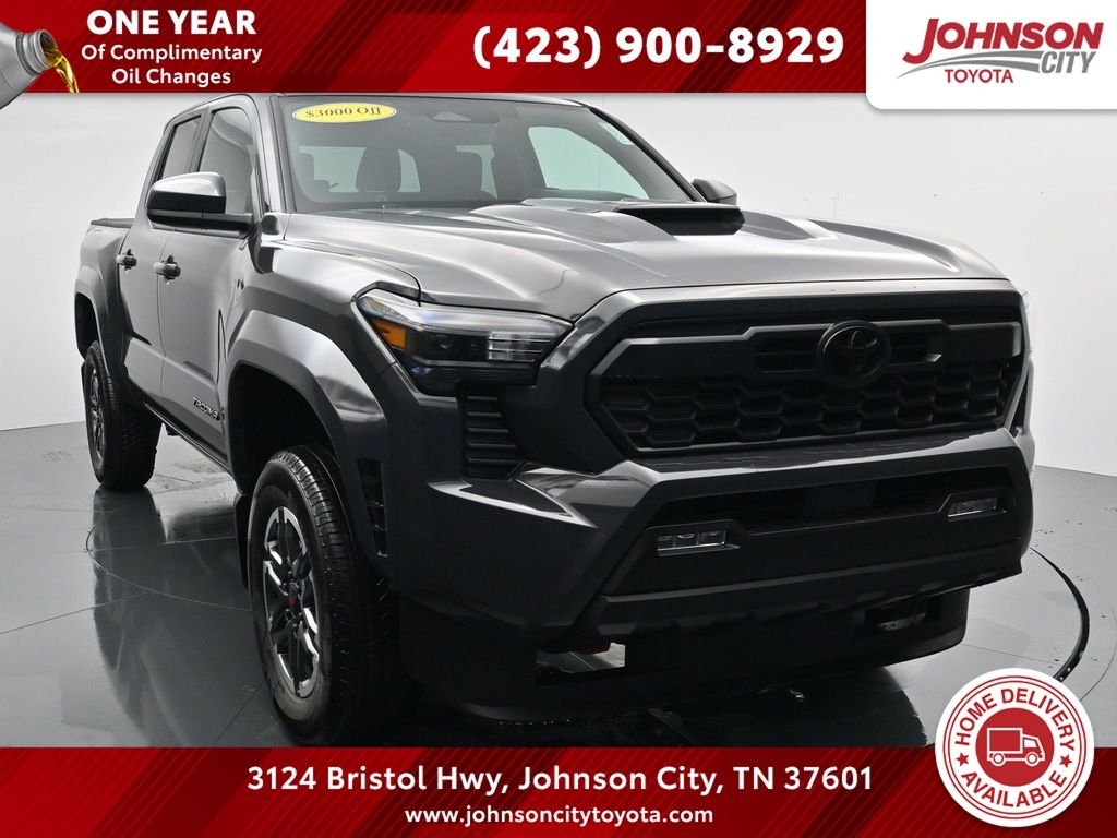 New 2026 Toyota Tacoma TRD Sport 4X4 DOUBLE CAB