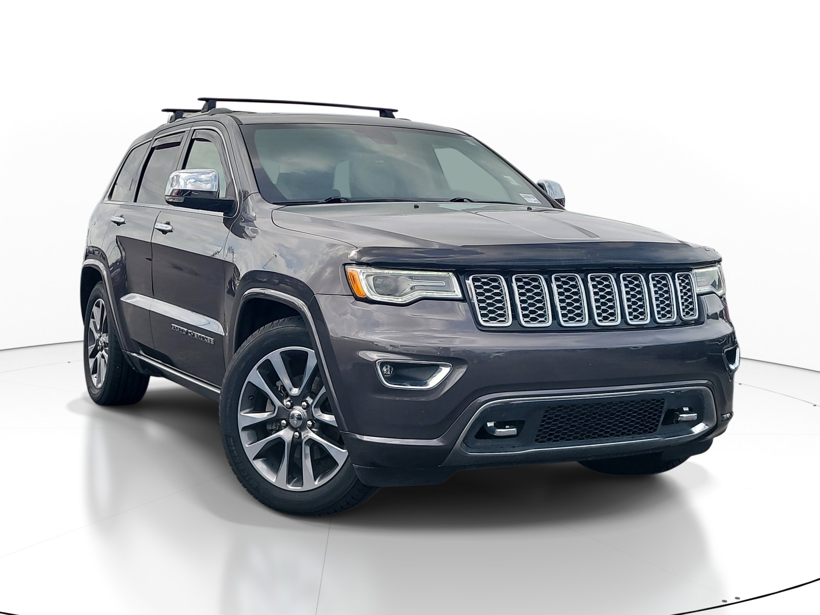2018 Jeep Grand Cherokee Overland 4WD's photo