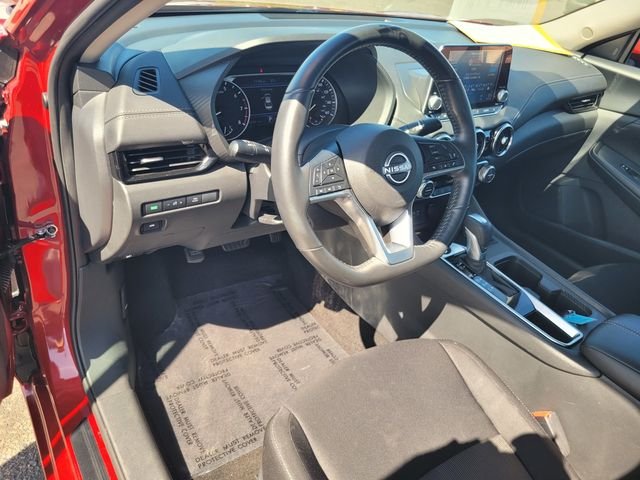 Used 2025 Red Nissan SV image 12