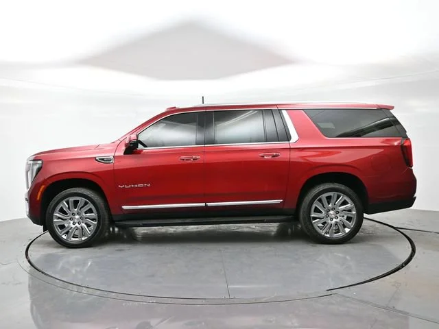 Used 2025 Volcanic Red Tintcoat GMC Elevation image 4