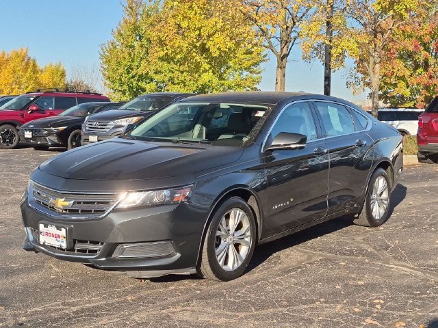 Used 2015 Gray Chevrolet LT image 3