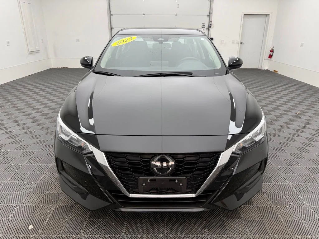 Used 2023 Black Nissan SV image 14