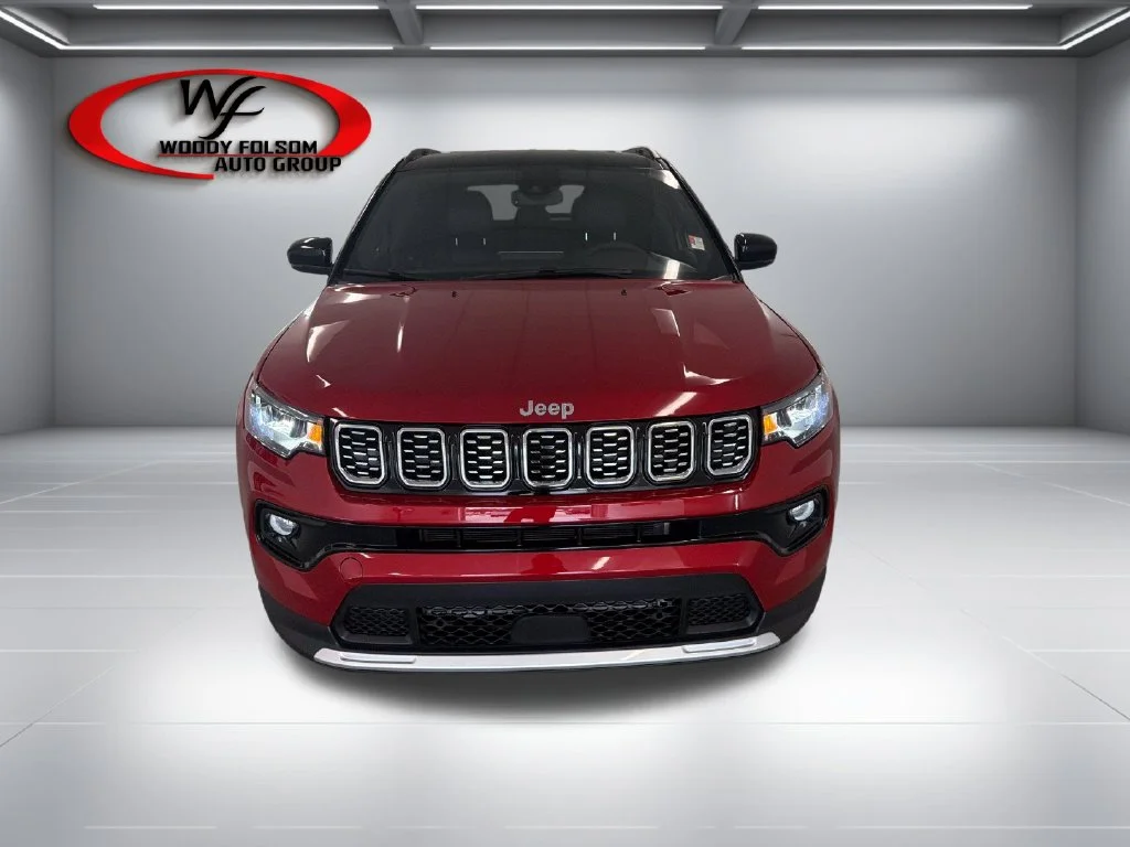 New 2026 Red Hot Pearl-Coat Exterior Paint Jeep Limited image 2