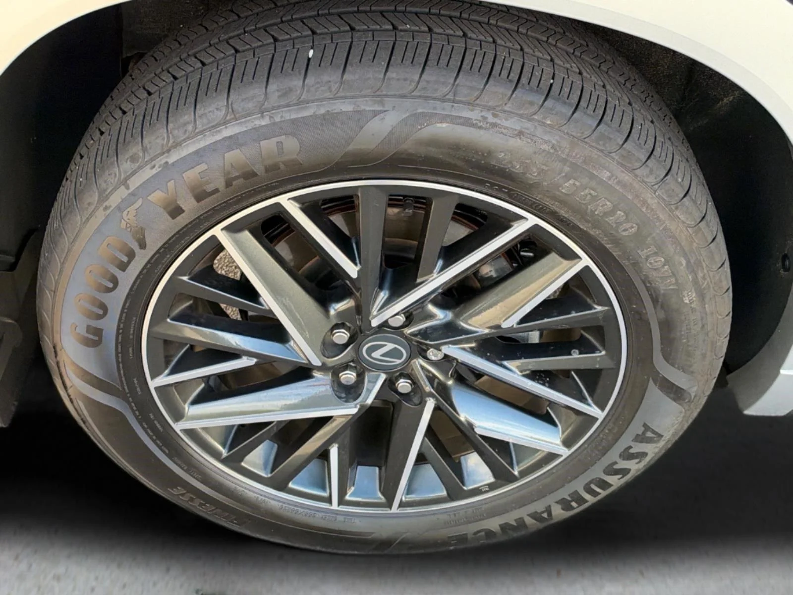 Used 2026 Celestial Silver Metallic LEXUS  image 12