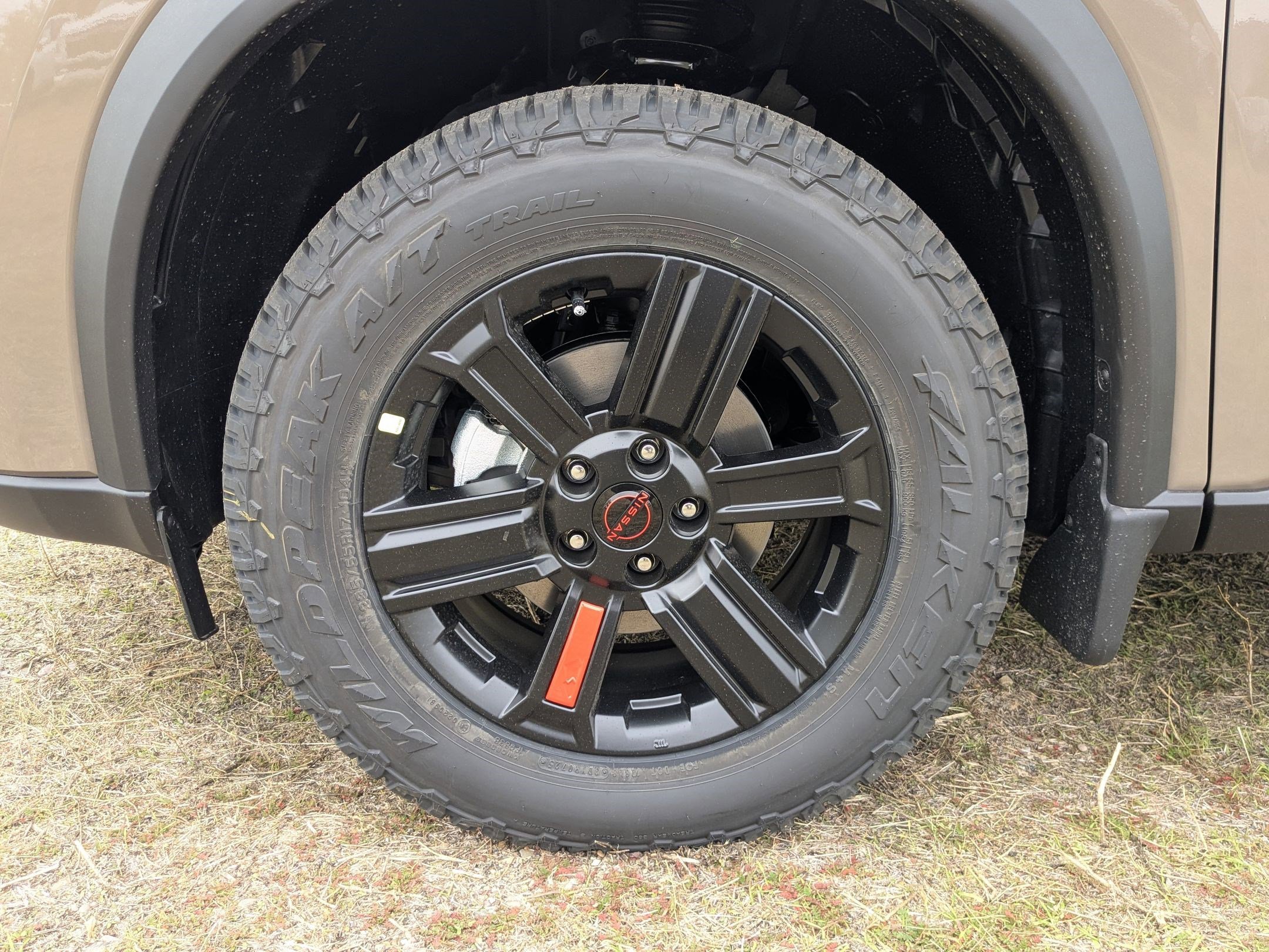 New 2026 Baja Storm Metallic Nissan Rock Creek image 17