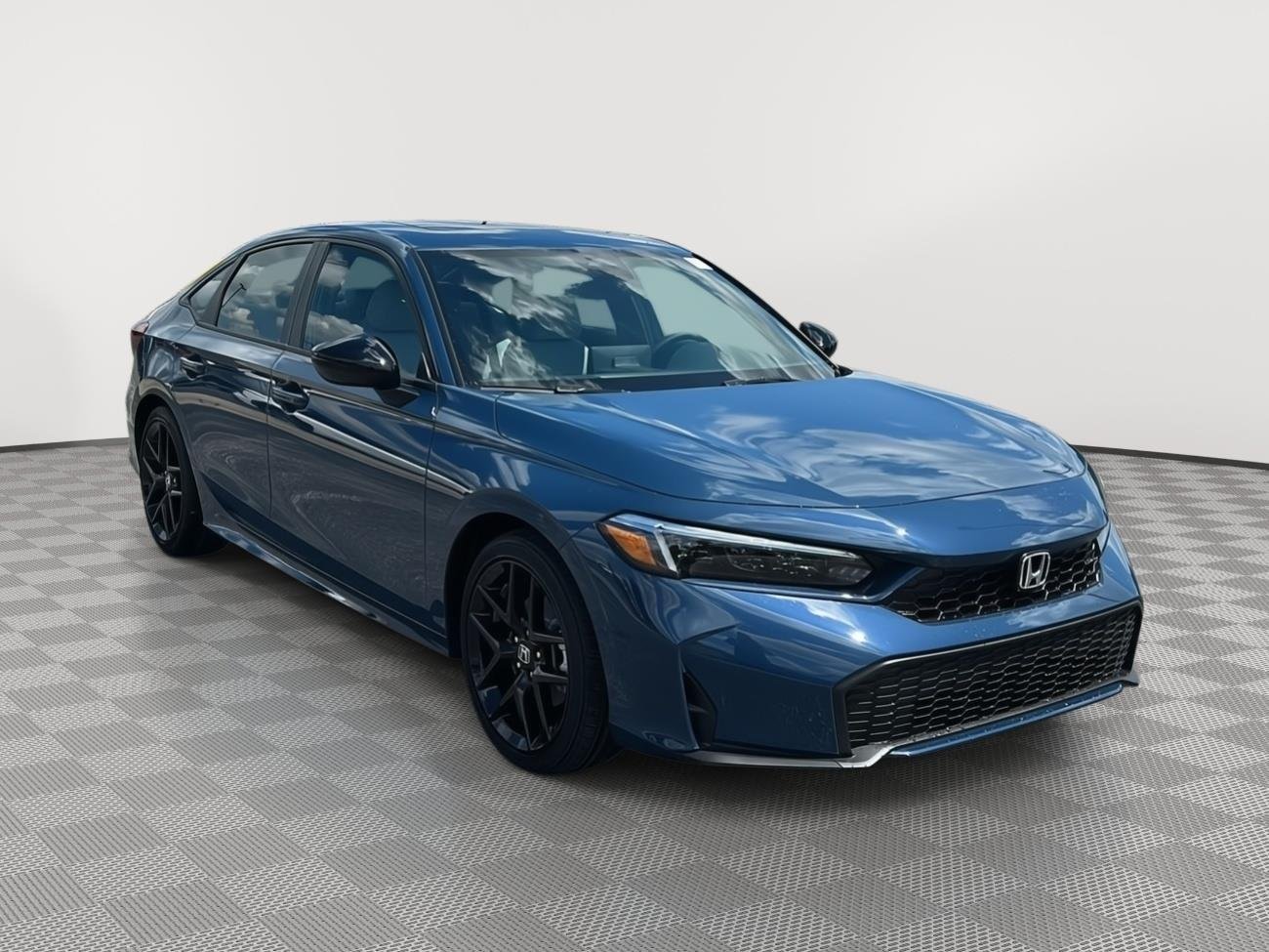 New 2026 Blue Lagoon Pearl Honda Sport image 4