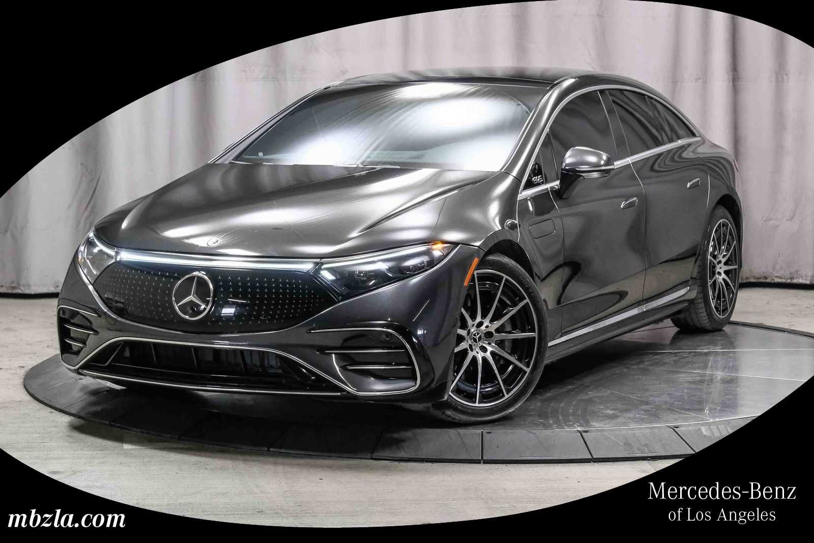 2024 Mercedes-Benz EQS 580 EQS 580