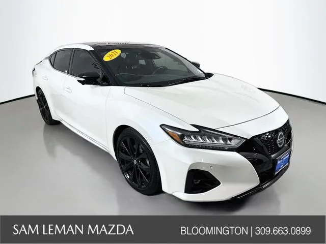 2021 Nissan Maxima SR for sale at Sam Leman Mazda