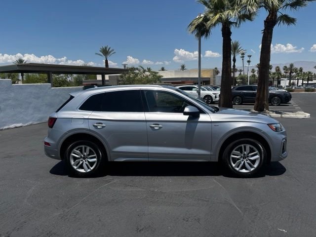Used 2024 Florett Silver Metallic Audi 45 S line Premium image 4