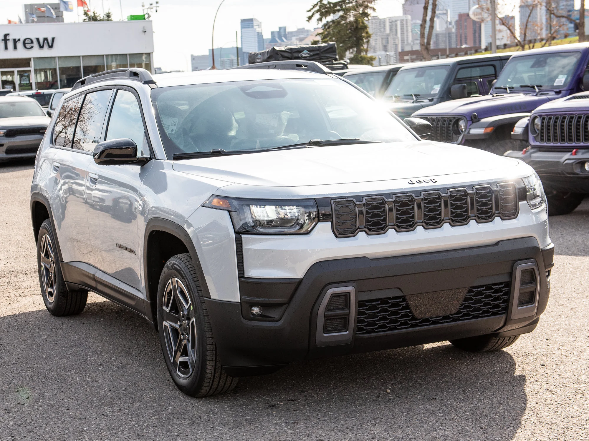New 2026 Silver Jeep Laredo * Hybrid image 6