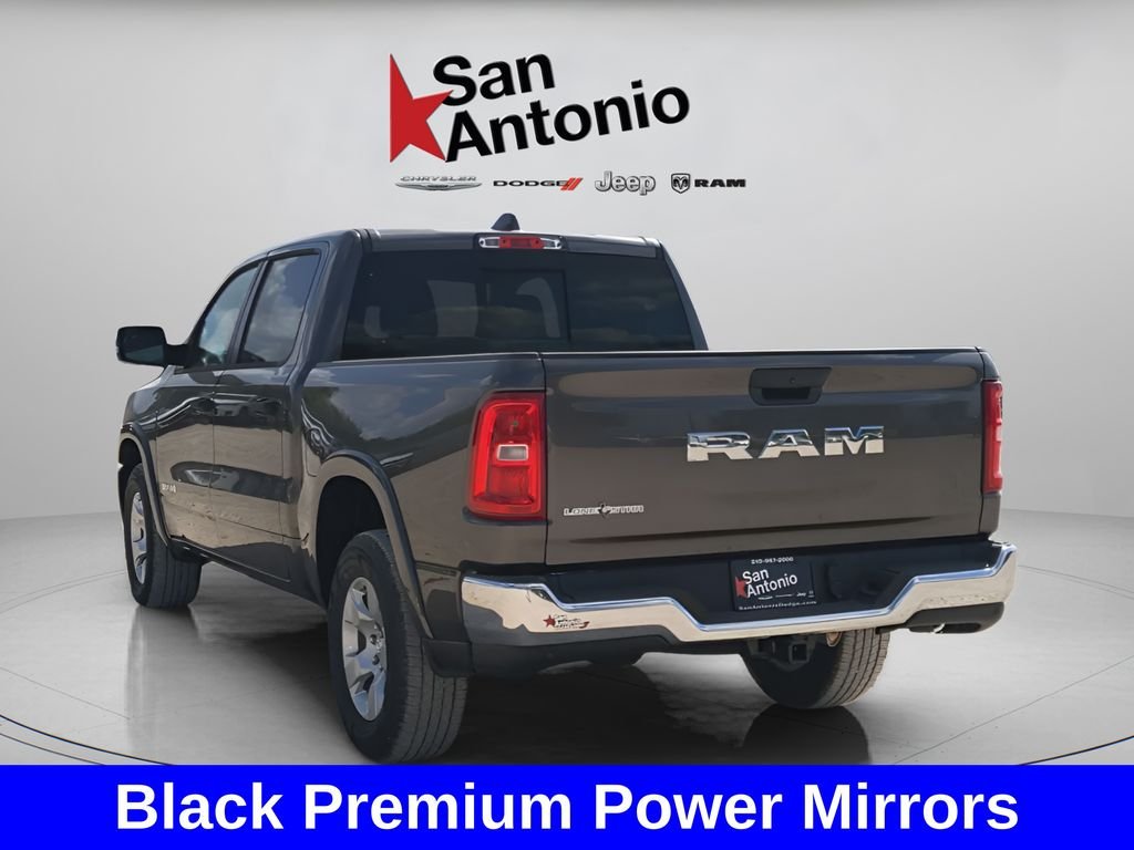 New 2025 Granite Crystal Metallic Clear-Coat Exterior Paint RAM Big Horn/Lone Star image 10