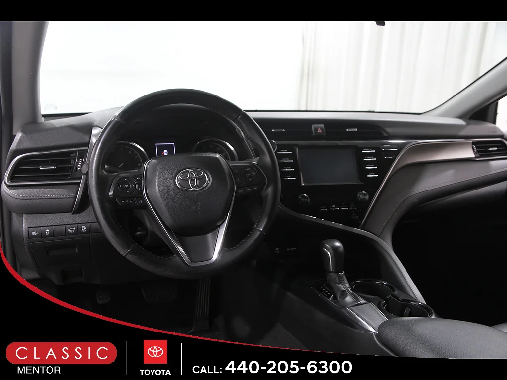 Used 2019 Predawn Gray Mica Toyota SE 4dr Sedan image 6