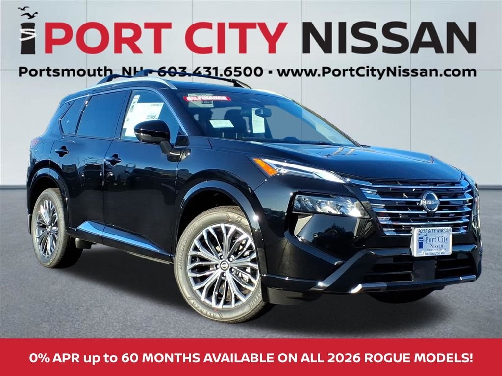 2026 Nissan Rogue
