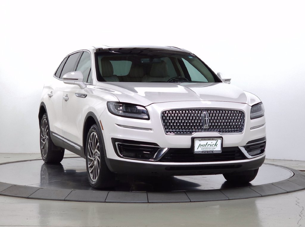 2019 Lincoln Nautilus