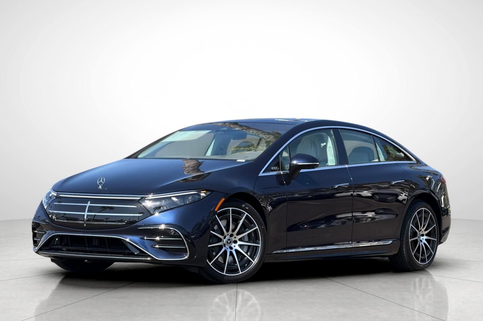 New 2026 Nautical Blue Metallic Mercedes-Benz 450 image 1