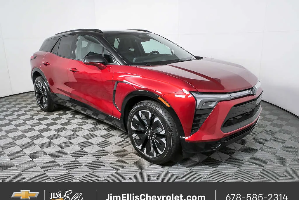 2026 Chevrolet Blazer EV RS FWD's photo