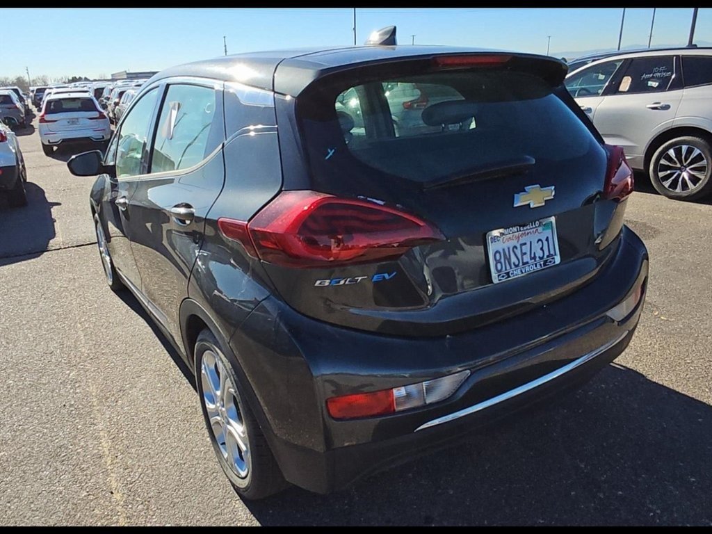 Used 2020 Chevrolet Bolt EV LT with VIN 1G1FY6S07L4104123 for sale in Kansas City