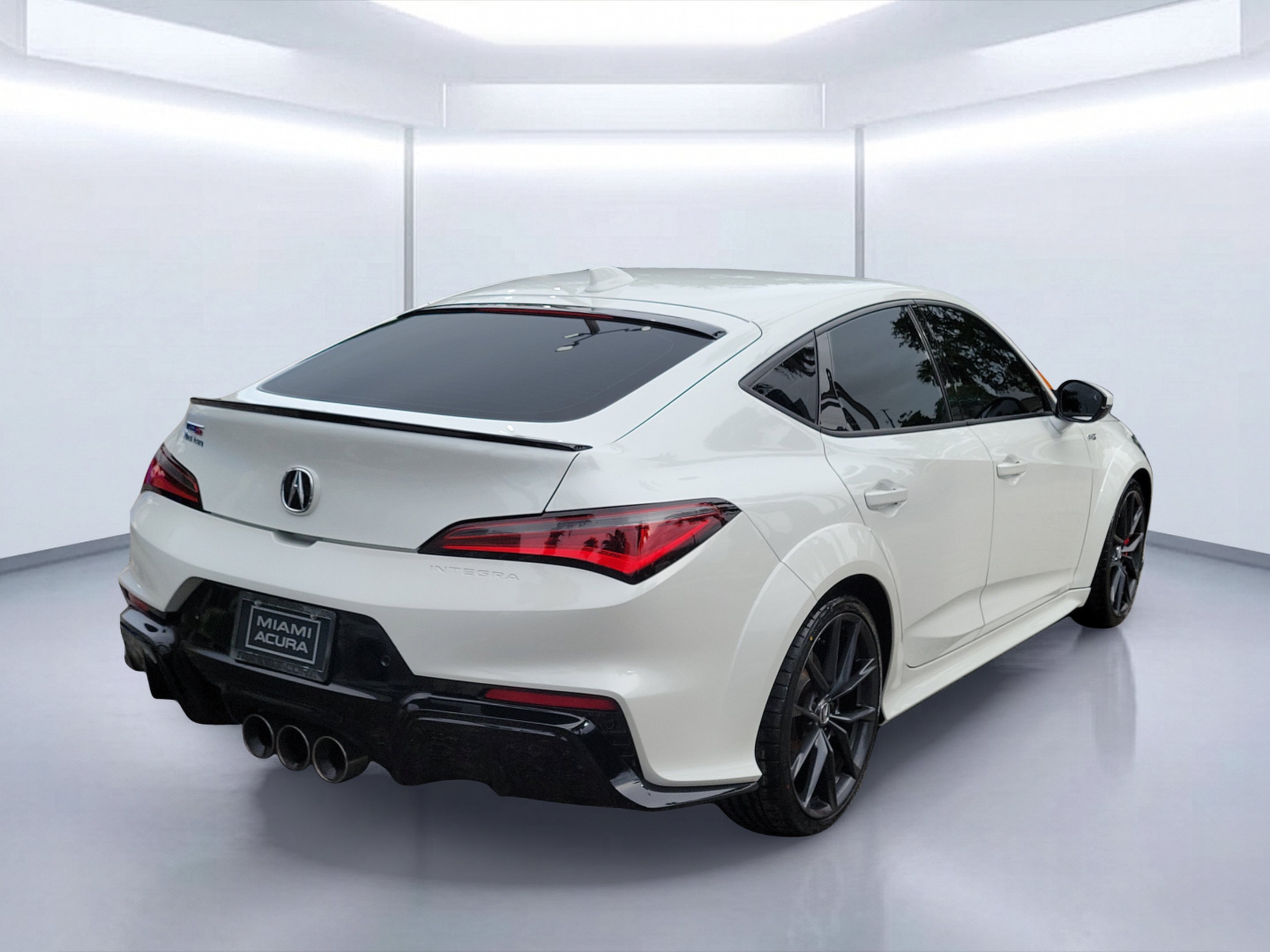 Used 2024 Platinum White Pearl Acura TYPE S image 4
