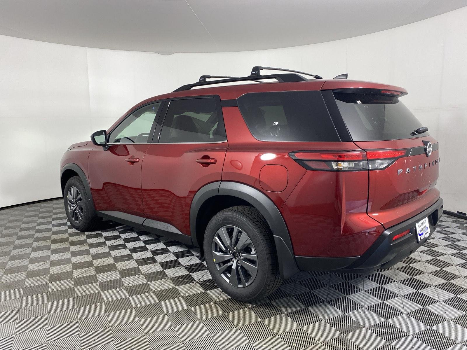 New 2026 Scarlet Ember Tintcoat Nissan SV image 17