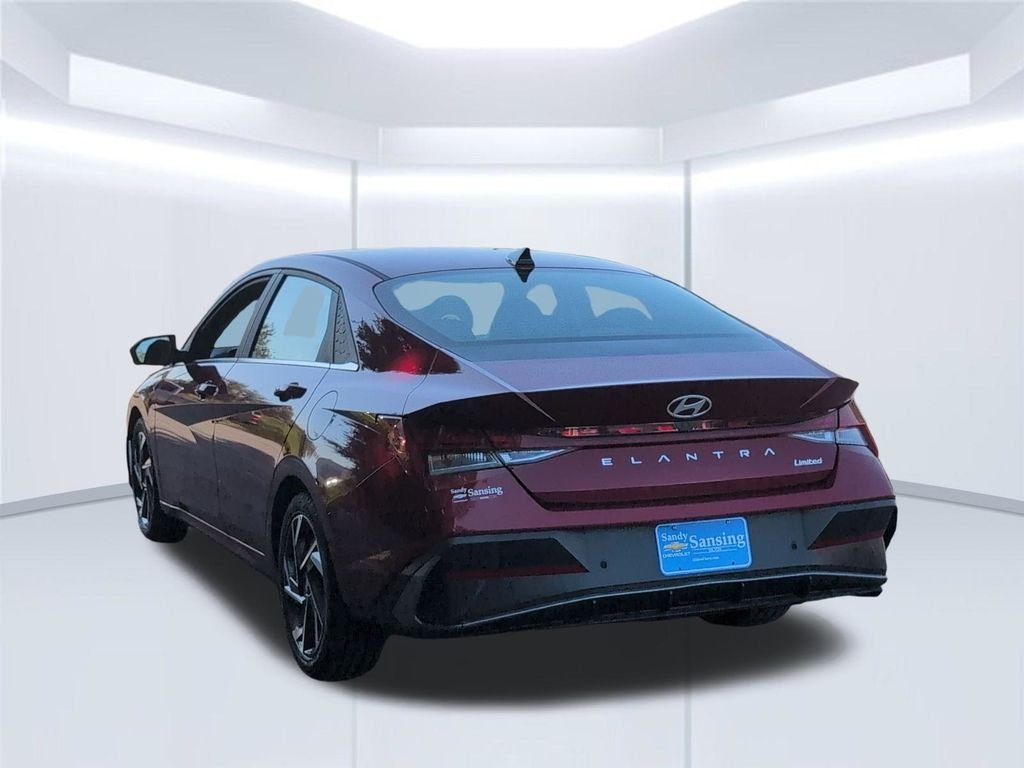 Used 2024 Red Hyundai Limited image 3