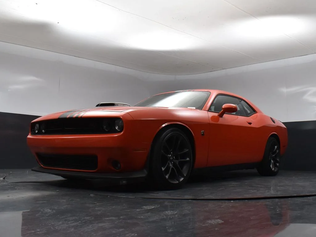 Certified Used 2021 Orange Dodge R/T Scat Pack image 13