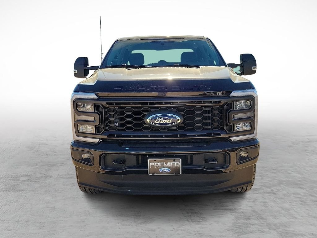 New 2026 Agate Black Metallic Ford F-250® XL image 3