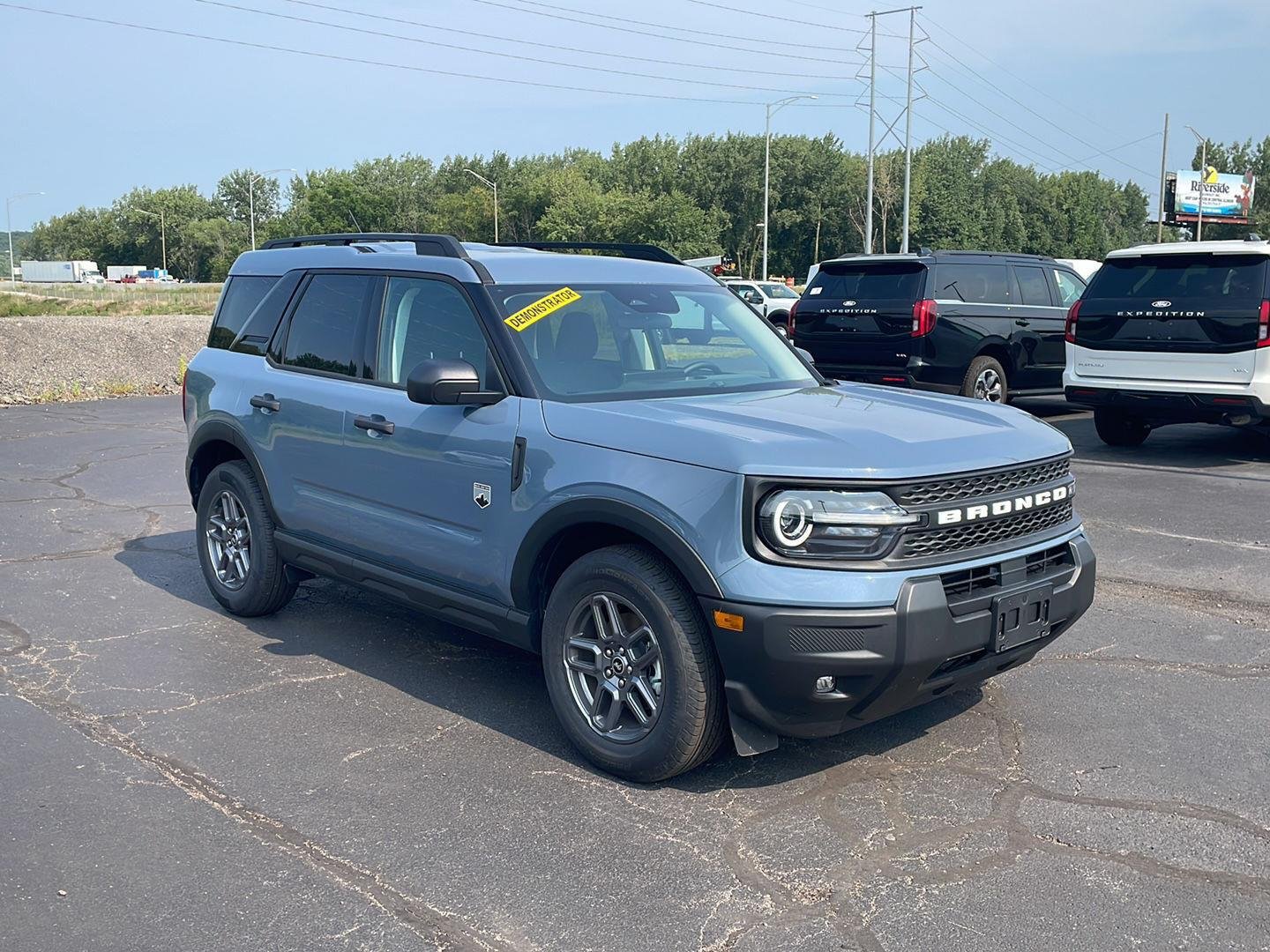 New 2026 Azure Gray Metallic Tri-Coat Ford Big Bend® image 6