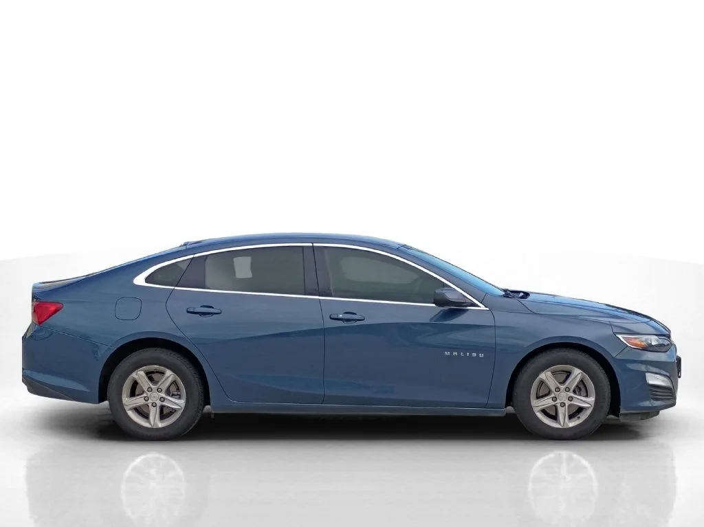 Used 2024 Blue Chevrolet LS image 4