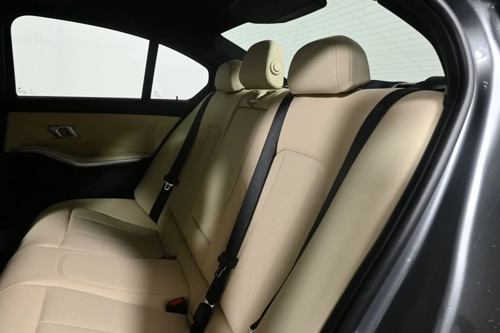 New 2026 Gray BMW 330i xDrive image 4