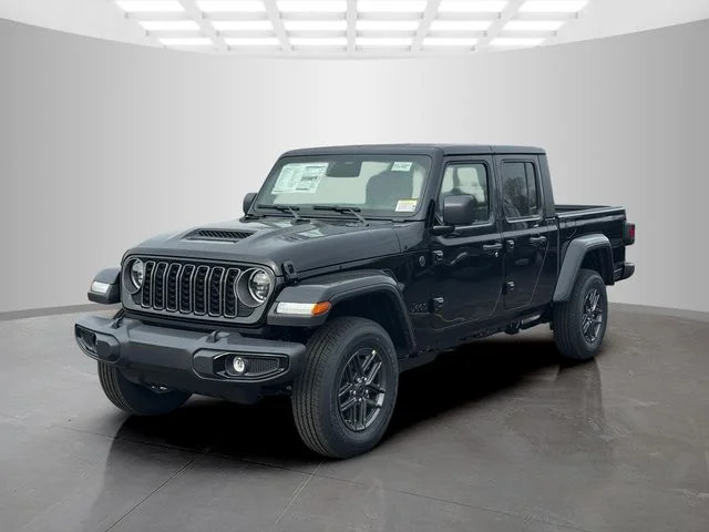 New 2026 Black Clear-Coat Exterior Paint Jeep Sport S image 3