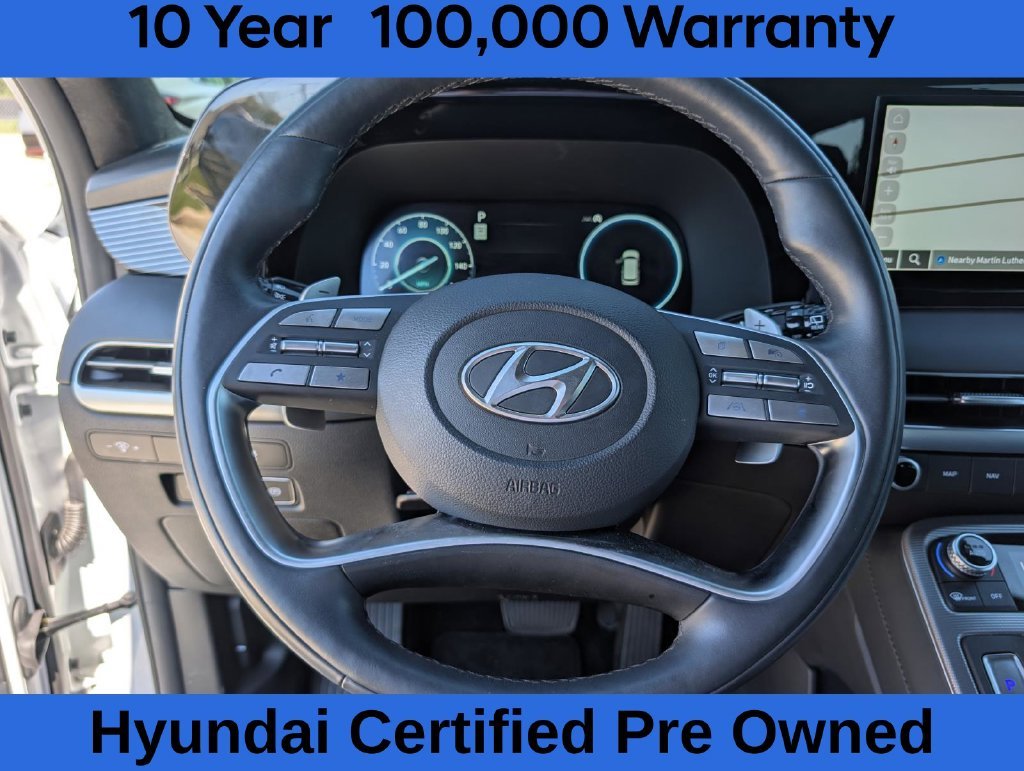 Certified Used 2024 White Hyundai Calligraphy image 22