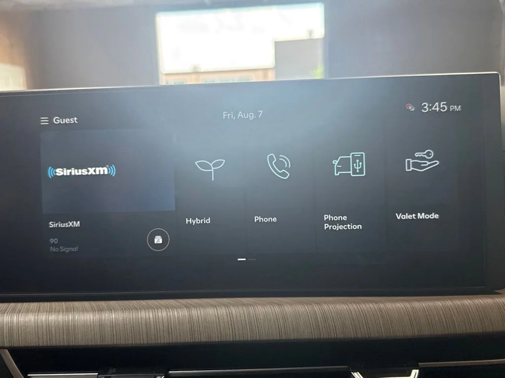 New 2026 Abyss Black Hyundai SEL image 14