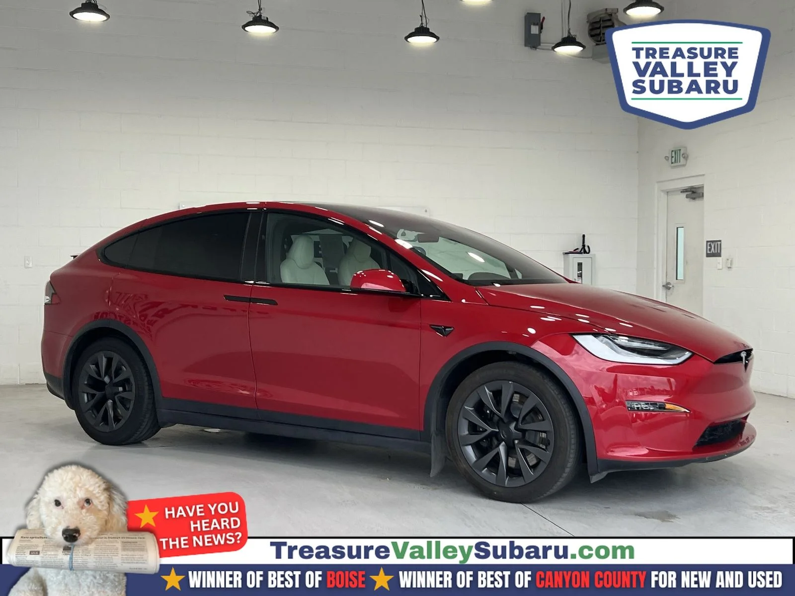 2022 Tesla Model X Plaid's photo