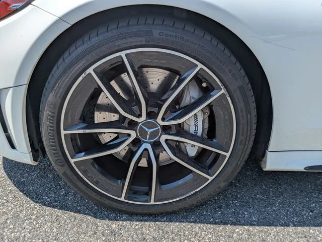 Used 2021 White Mercedes-Benz C 43 AMG® image 9