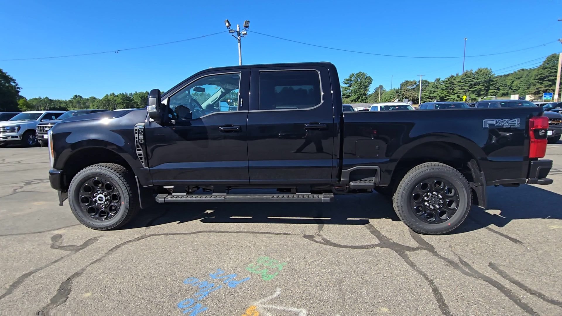 New 2026 Agate Black Metallic Ford F-250® Lariat® image 17