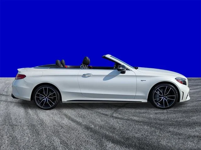 Used 2021 Diamond White Mercedes-Benz C 43 AMG® image 3