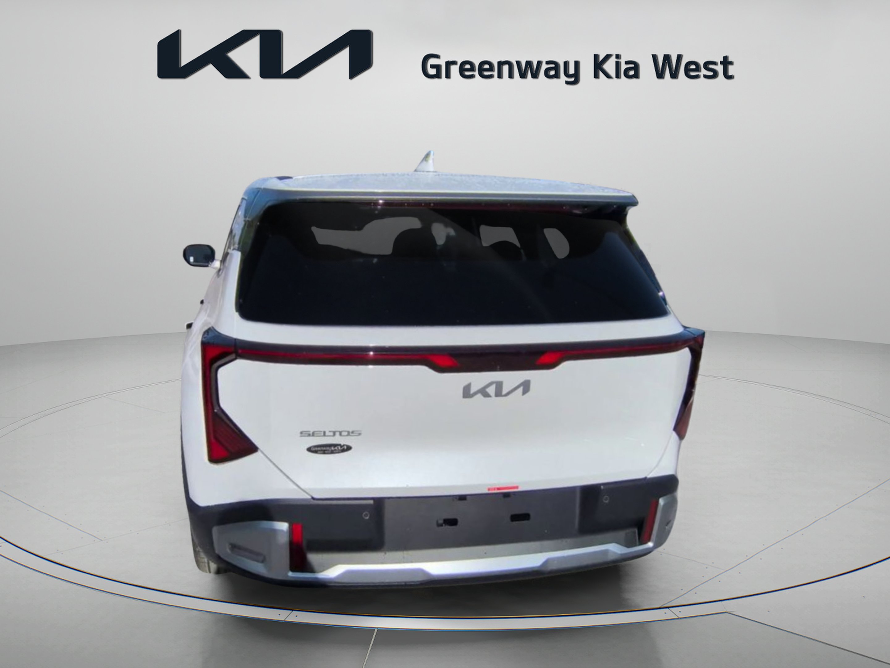 New 2027 Snow White Pearl Kia EX image 10