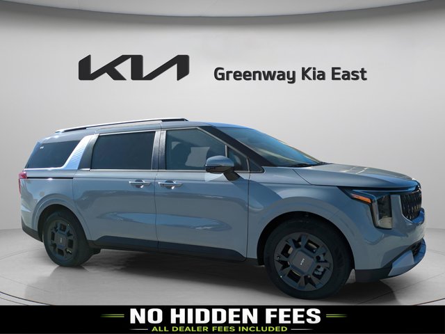 2026 Kia Carnival Hybrid EX