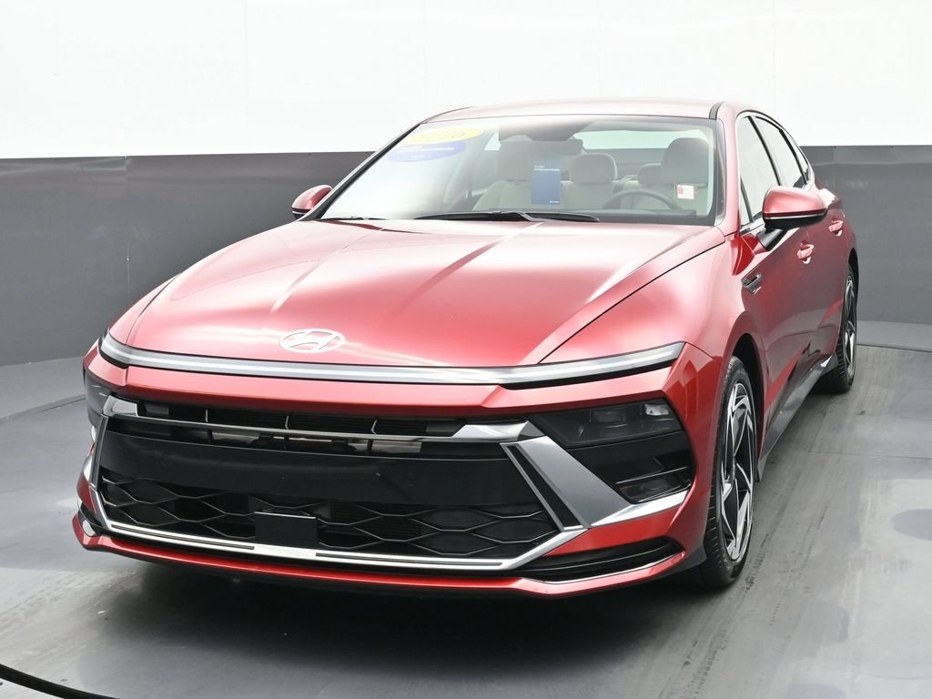 Certified Used 2026 Red Hyundai SEL Sport image 8