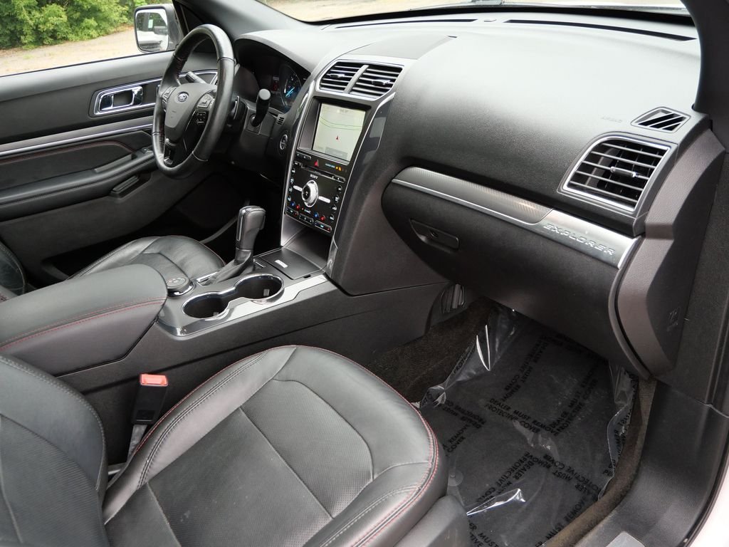 Certified Used 2018 White Ford Sport image 11