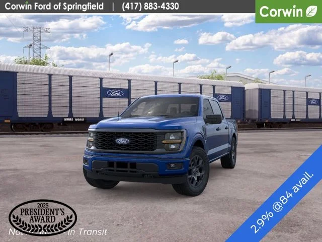 New 2026 Argon Blue Metallic Ford STX® image 2